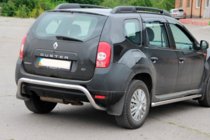 Renault Duster 2008–2017 Arco posteriore staffa (acciaio inox) foto 1