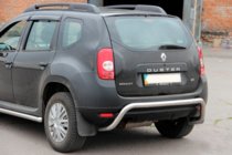 Renault Duster 2008–2017 Arco posteriore staffa (acciaio inox) foto 3