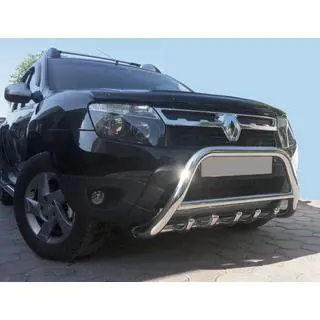 Parabullbar senza scritta WT003 (acciaio inox) foto 4
