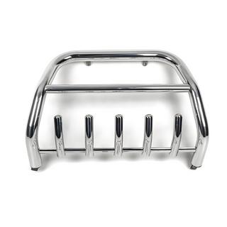 Parabullbar senza scritta WT003 (acciaio inox) Dacia Duster 2008-2018 foto 2