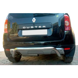 Arco posteriore staffa (acciaio inox) Dacia Duster 2008-2018 foto 4