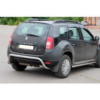 Arco posteriore staffa (acciaio inox) Dacia Duster 2008-2018 foto 1