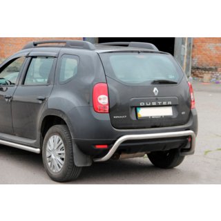 Arco posteriore staffa (acciaio inox) Dacia Duster 2008-2018 foto 3