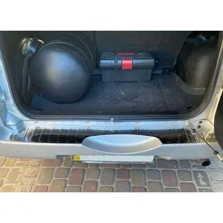 Protezione Paraurti Posteriore Carmos (Acciaio Inox)
