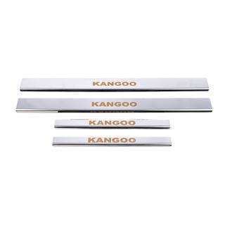Battitacco Carmos V1 (4pz, acciaio inox) foto 3