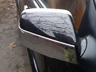 Kia Sportage 2004-2010 Cornici specchietti e copertura superiore (plastica) foto 3