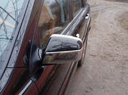 Kia Sportage 2004-2010 Cornici specchietti e copertura superiore (plastica) foto 1