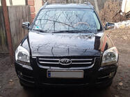 Kia Sportage 2004-2010 Cornici specchietti e copertura superiore (plastica) foto 8