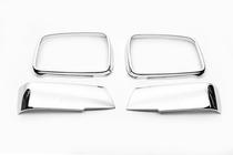 Kia Sportage 2004-2010 Cornici specchietti e copertura superiore (plastica) foto 5
