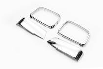 Kia Sportage 2004-2010 Cornici specchietti e copertura superiore (plastica) foto 6