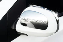 SsangYong Action 2005-2018 Cornici specchietti e copertura superiore (plastica) foto 1