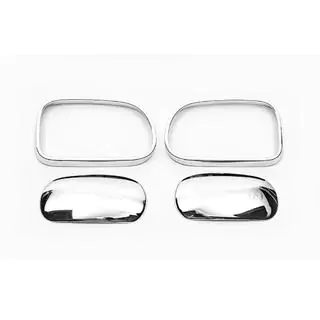 Cornici specchietti e copertura superiore (plastica) SsangYong Action 2005-2018 foto 3