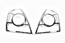 Hyundai Elantra (XD) 2000-2011 Coperture Cromate Fanali Posteriori (2 pz, plastica) foto 3