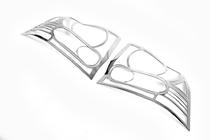 SsangYong Action 2005-2018 Coperture Cromate Fanali Posteriori (2 pz, plastica) foto 4