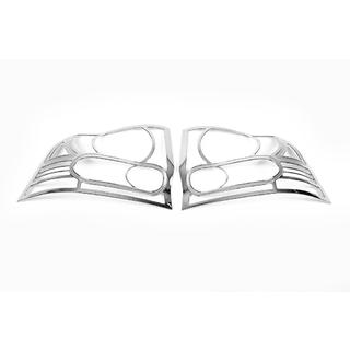 Coperture Cromate Fanali Posteriori (2 pz, plastica) SsangYong Action 2005-2018 foto 3