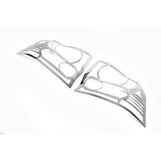 Coperture Cromate Fanali Posteriori (2 pz, plastica) SsangYong Action 2005-2018 foto 4