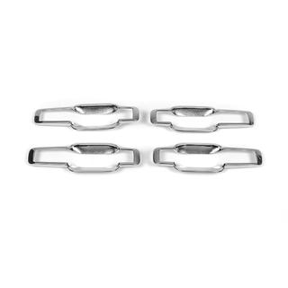 Coperture Maniglie Porta Cromate (4 pz, plastica) SsangYong Kyron 2005-2014 foto 4