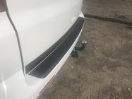 Volkswagen T5 Multivan 2003–2010 Protezione paraurti posteriore con bordo (plastica ABS) foto 3