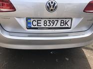 Volkswagen Passat B7 2012-2015 Protezione Paraurti Posteriore Nataniko (Acciaio Inox) foto 6