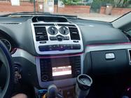Mercedes Vito W639 2004-2014 Coperture cruscotto (Meric, Set completo) 2004-2006, Titanio foto 12