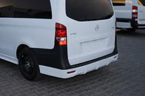 Mercedes Vito/V-class W447 2014- Copertura paraurti posteriore V1 (primer per verniciatura) foto 1