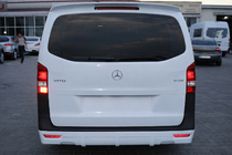 Mercedes Vito/V-class W447 2014- Copertura paraurti posteriore V1 (primer per verniciatura) foto 2