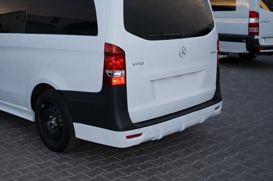 Mercedes Vito/V-class W447 2014- Copertura paraurti posteriore V1 (primer per verniciatura) Image