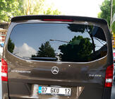 Mercedes Vito/V-class W447 2014- Spoiler (primer per verniciatura) foto 2