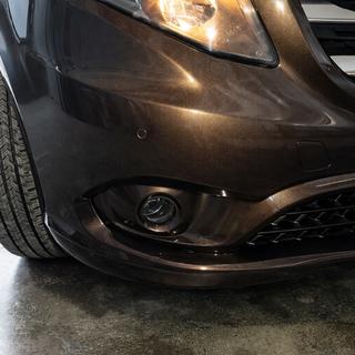 Labbro anteriore paraurti tuning (da verniciare) foto 4