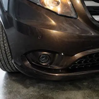 Labbro anteriore paraurti tuning (da verniciare) foto 4