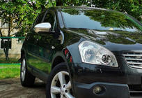 Nissan Qashqai 2007-2010 Coperture Specchietti (2 pz, Plastica) foto 2