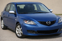 Mazda 3 2003-2009 Coprispecchietti (2 pz, Acciaio Inox) foto 1