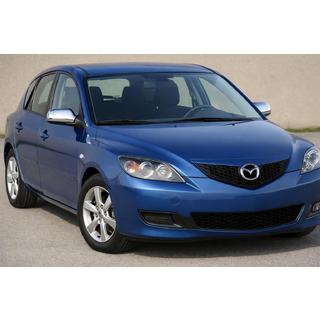 Coprispecchietti (2 pz, Acciaio Inox) Mazda 3 2003-2009 foto 1