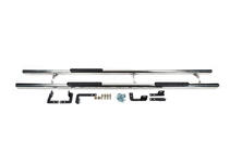 Mercedes Vito W639 2004-2014 Tubi Laterali (2 pz, Acciaio Inox) d70, passo corto/medio (L1/L2) foto 4