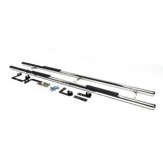 Tubi Laterali (2 pz, Acciaio Inox) Mercedes Vito W639 2004-2014 foto 2