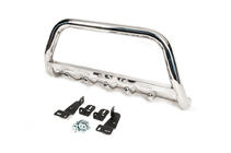Mercedes Vito W639 2004-2014 Protezione Anteriore 60mm Acciaio Inox foto 5