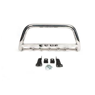 Protezione Anteriore 60mm Acciaio Inox Mercedes Vito W639 2004-2014 foto 4