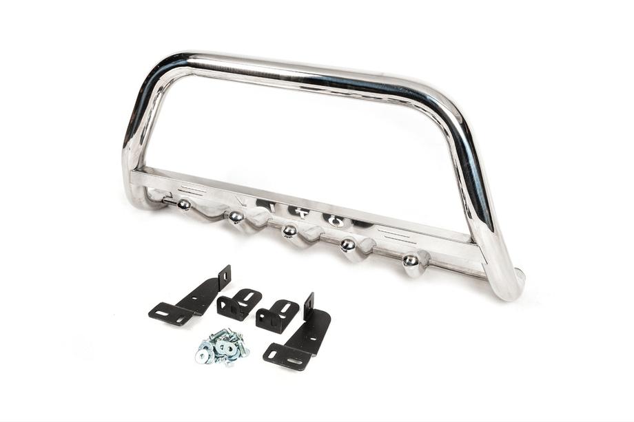 Mercedes Vito W639 2004-2014 Protezione Anteriore 60mm Acciaio Inox senza scritta, 2004-2010, 51mm Foto 5