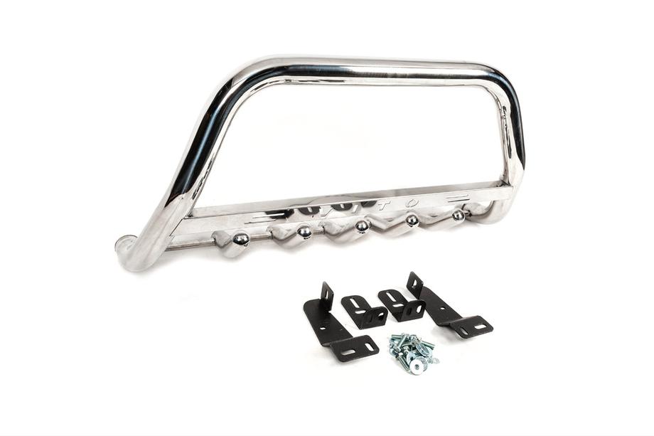Mercedes Vito W639 2004-2014 Protezione Anteriore 60mm Acciaio Inox senza scritta, 2004-2010, 51mm Foto 6