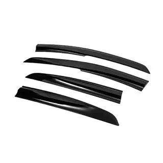 Deflettori Finestrini (4 pz, Sunplex Sport) Fiat Linea 2006-2018 foto 4