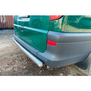 Barra Posteriore AK002 (Acciaio Inox) Mercedes Vito W639 2004-2014 foto 4