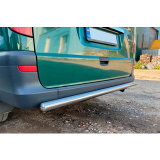Barra Posteriore AK002 (Acciaio Inox) Mercedes Vito W639 2004-2014 foto 2