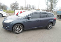 Ford Focus III 2011-2017 Deflettori Finestrini (4 pz, Cobra) foto 2