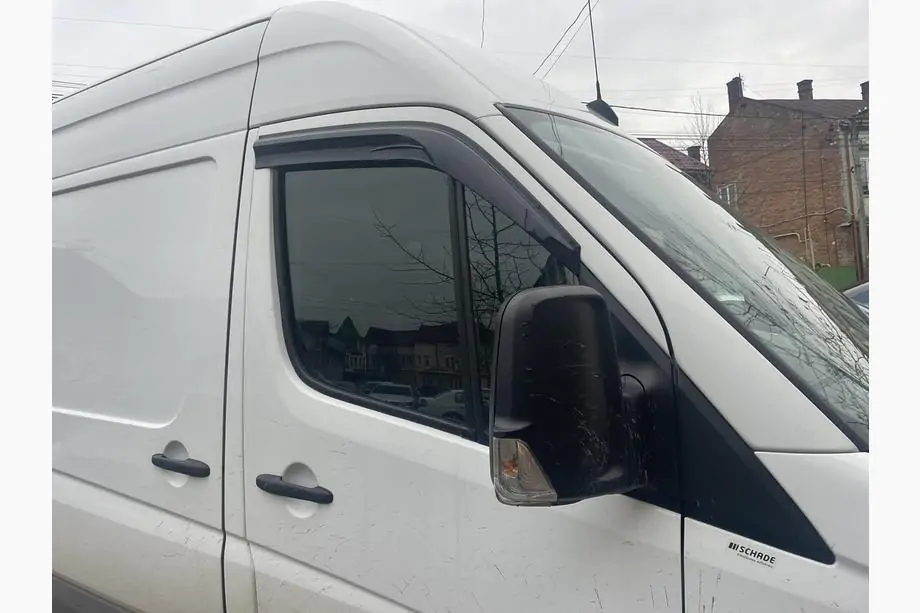 Mercedes Sprinter W906 2006–2018 Deflettori antivento adesivi (2 pz, Sunplex Sport) Image