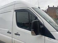 Volkswagen Crafter 2006-2016 Deflettori Finestrini (2 pz, Sunplex Sport) foto 1