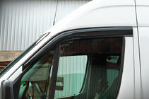 Volkswagen Crafter 2006-2016 Deflettori Finestrini (2 pz, Sunplex Sport) foto 5