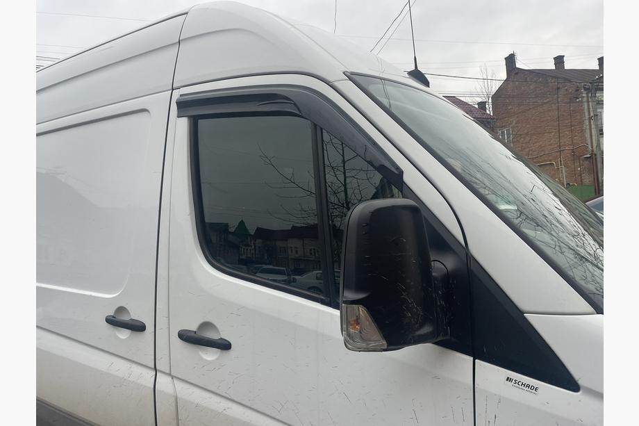 Volkswagen Crafter 2006-2016 Deflettori Finestrini (2 pz, Sunplex Sport) Image