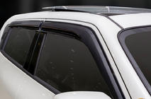Nissan Juke 2010-2019 Deflettori Finestrini (4 pz, Sunplex Sport) foto 1