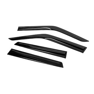 Deflettori Finestrini (4 pz, Sunplex Sport) Nissan Juke 2010-2019 foto 4