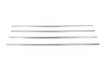 Mazda 3 2003-2009 Cornici finestrini acciaio inox (4 pz) Hatchback foto 4